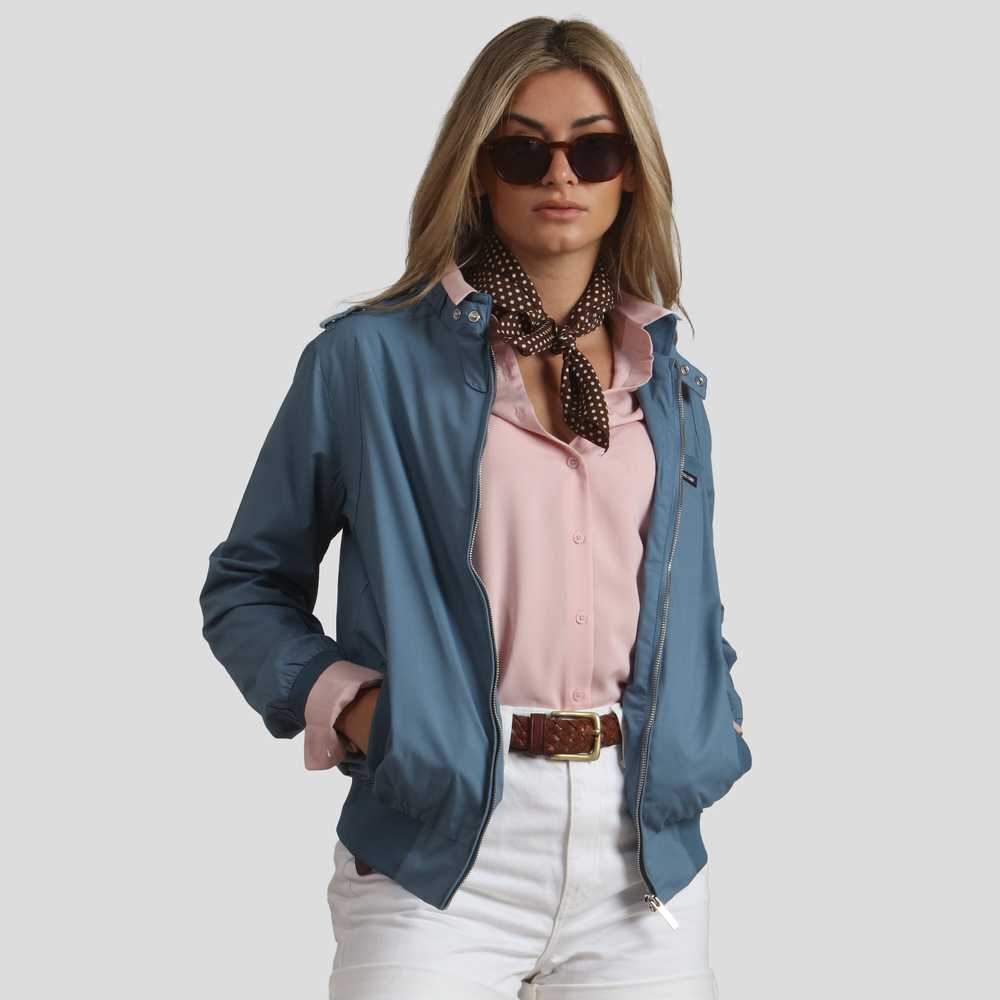 Women's Classic Iconic Racer Jacket (Slim Fit)